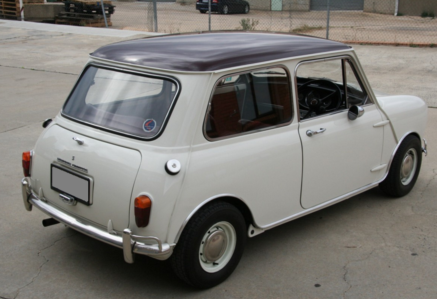 Info Guide Morris Mini Cooper S Mk Classicregister